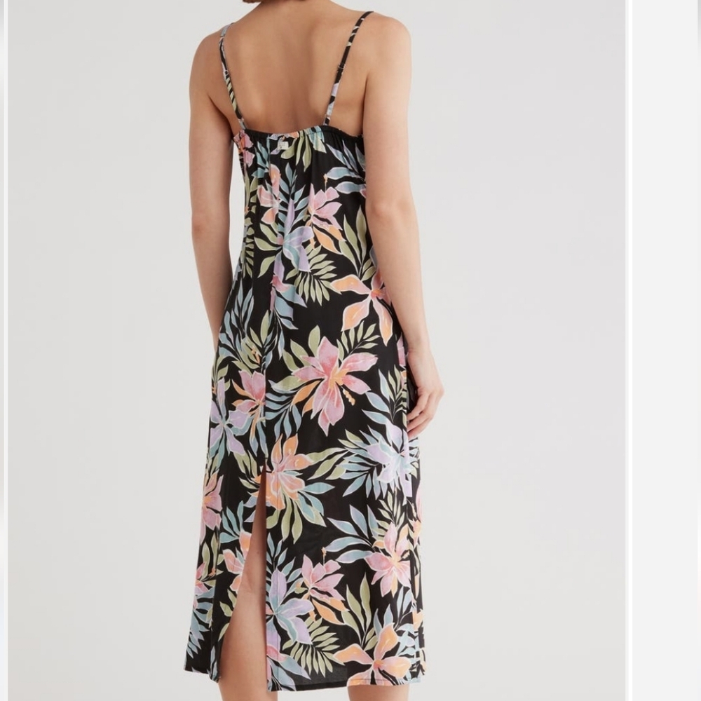 Billabong Golden Hour Floral Dress - Picture 2 of 7